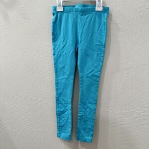 Nothing But A Fling Teal Blue Leggings